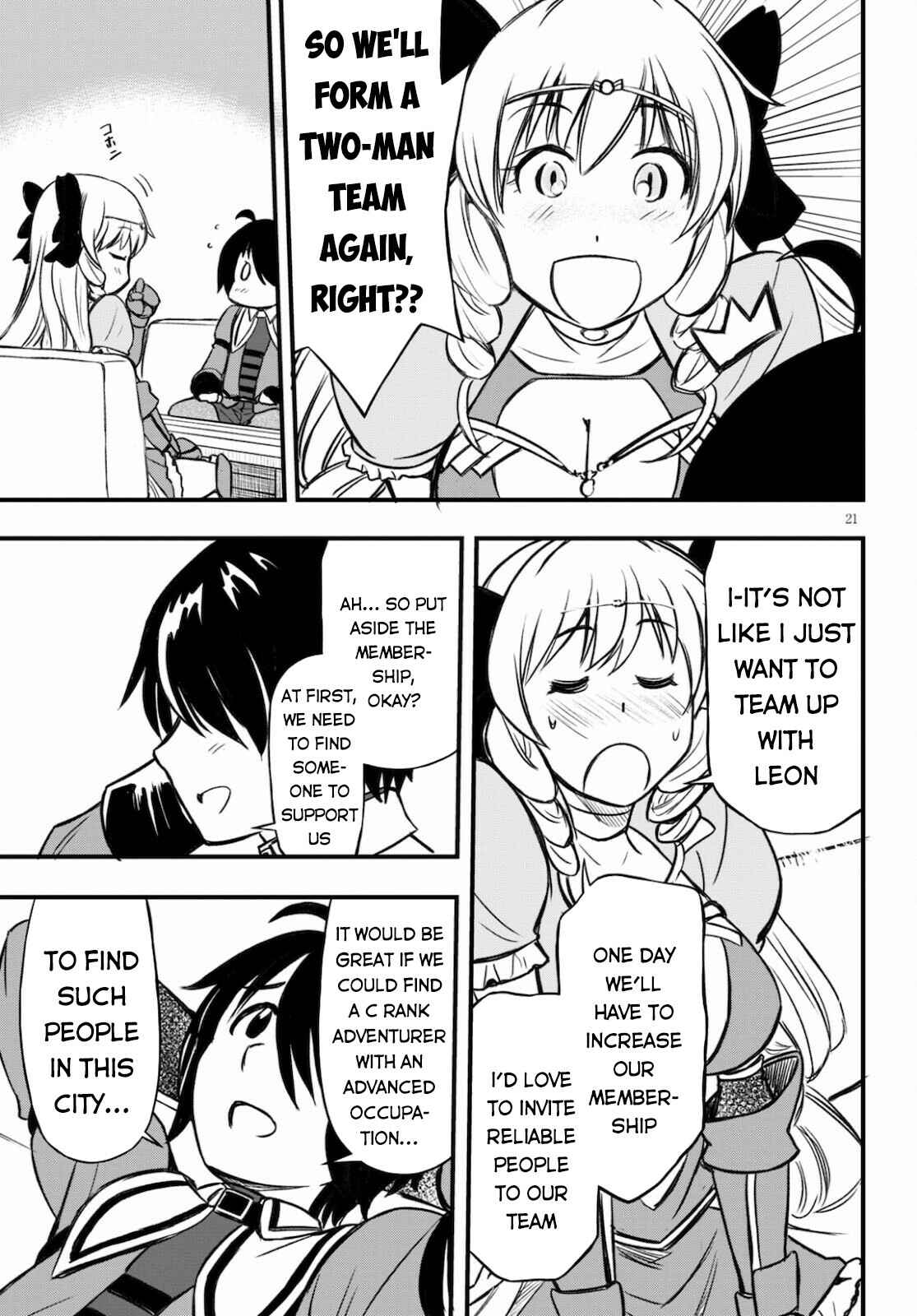 Page 23 Chapter 14 Hazure Aka Madoushi wa Kenja Time ni Musou Suru