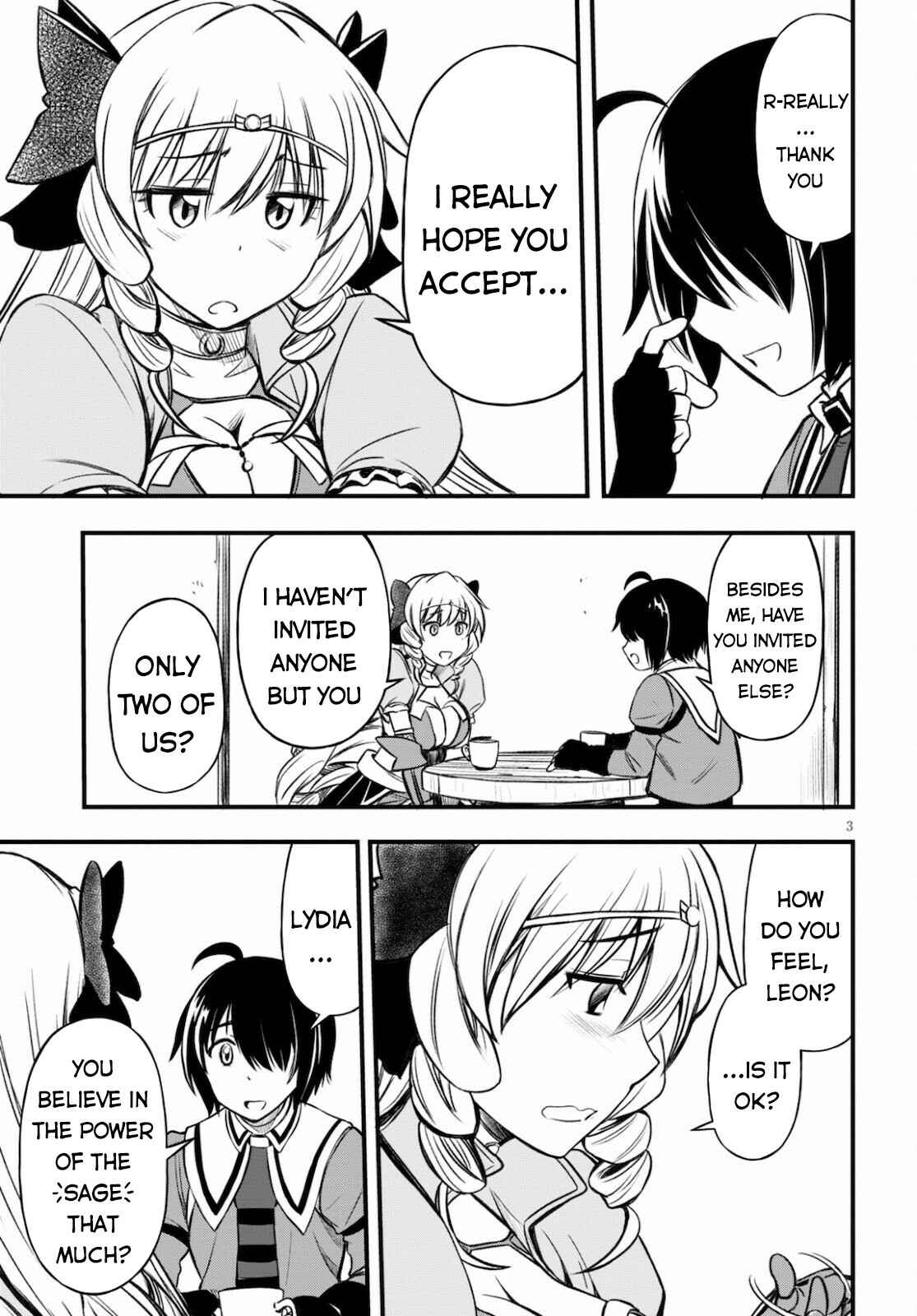 Page 5 Chapter 14 Hazure Aka Madoushi wa Kenja Time ni Musou Suru