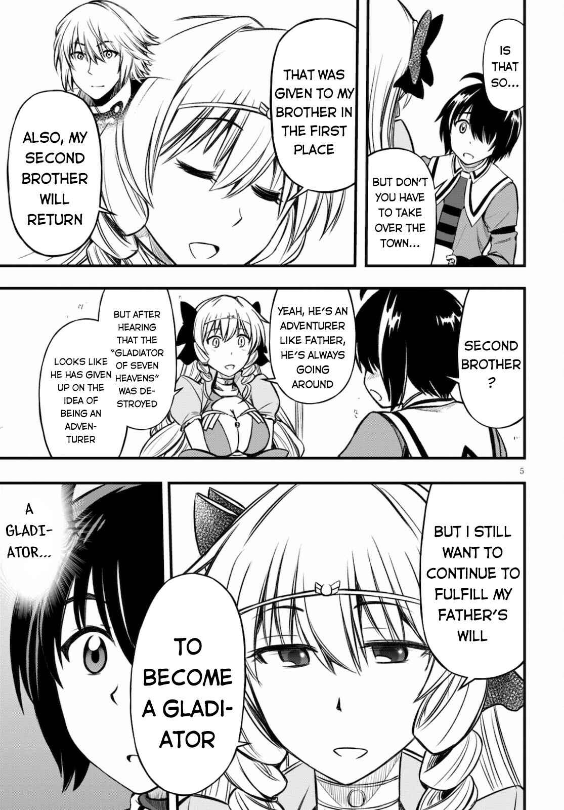 Page 7 Chapter 14 Hazure Aka Madoushi wa Kenja Time ni Musou Suru