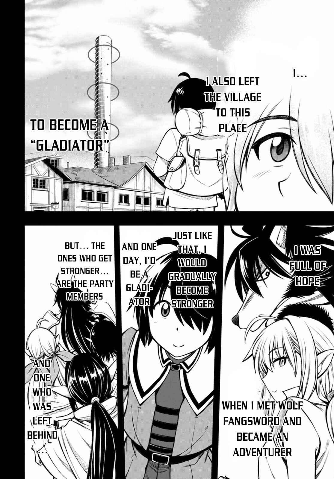Page 8 Chapter 14 Hazure Aka Madoushi wa Kenja Time ni Musou Suru