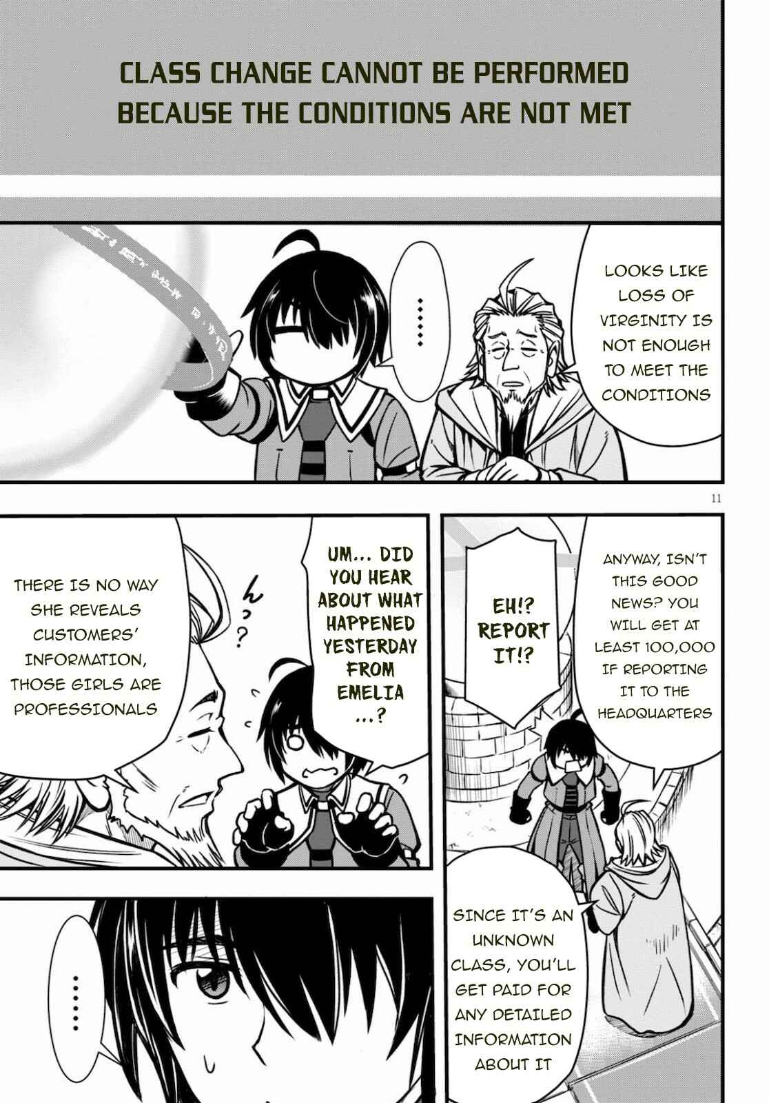 Page 12 Chapter 3 Hazure Aka Madoushi wa Kenja Time ni Musou Suru