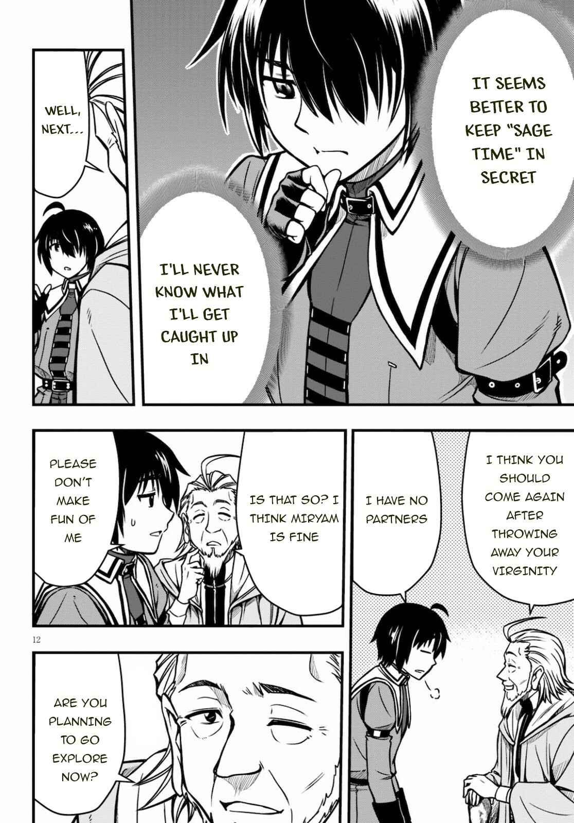 Page 13 Chapter 3 Hazure Aka Madoushi wa Kenja Time ni Musou Suru