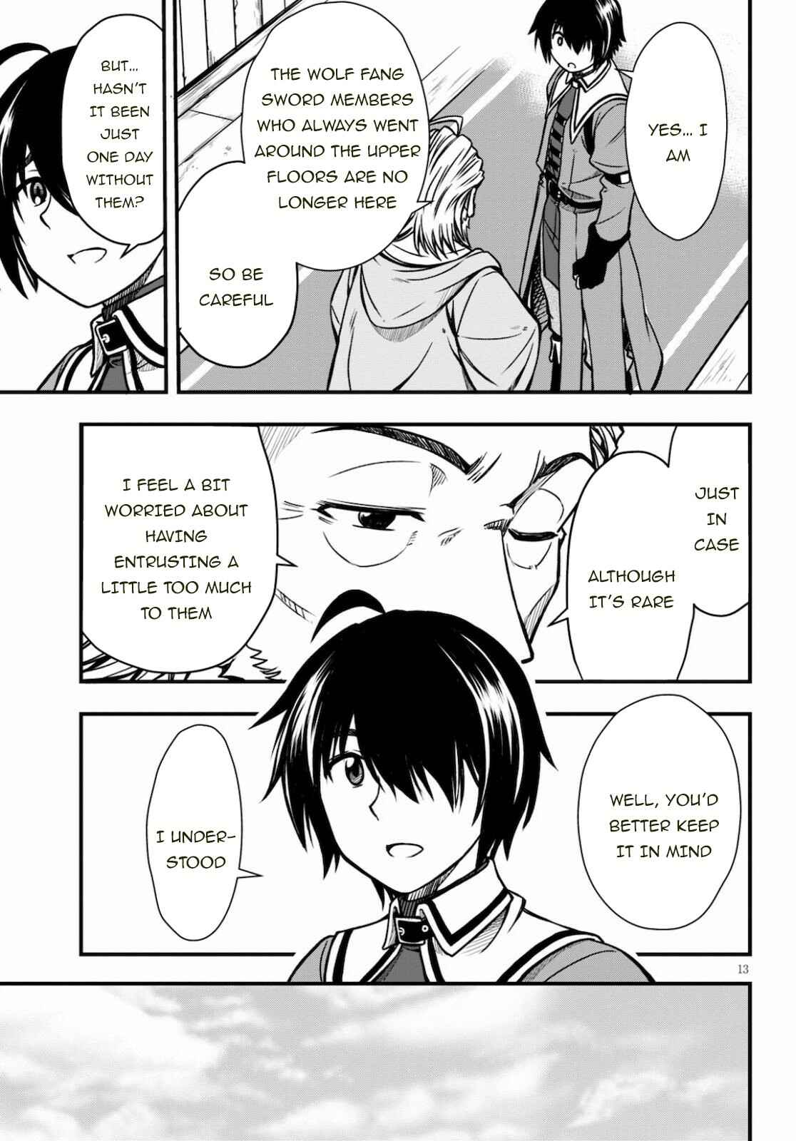 Page 14 Chapter 3 Hazure Aka Madoushi wa Kenja Time ni Musou Suru