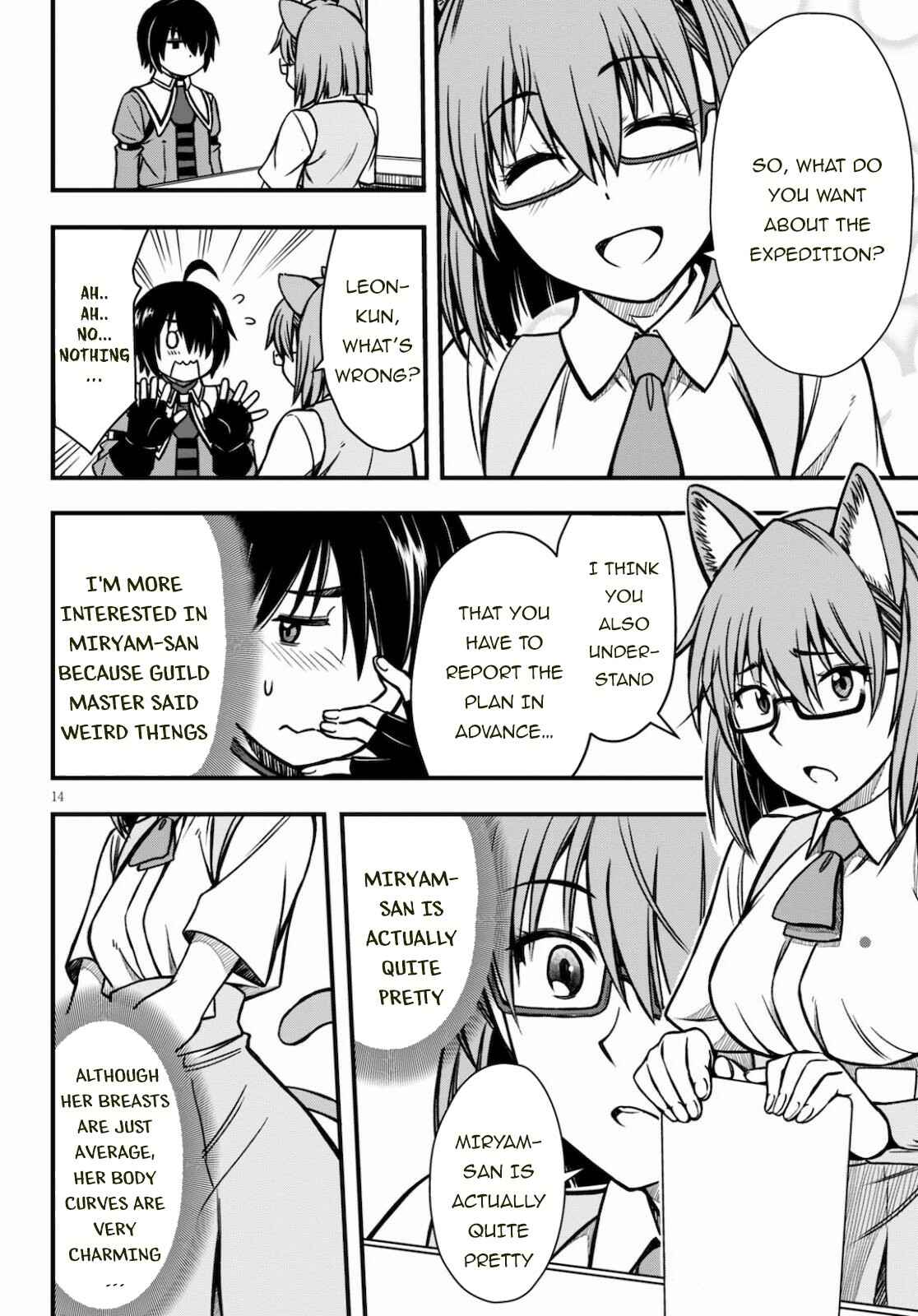 Page 15 Chapter 3 Hazure Aka Madoushi wa Kenja Time ni Musou Suru