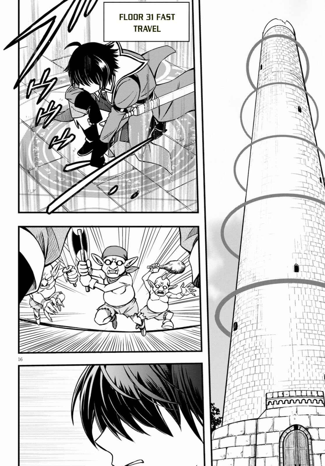 Page 17 Chapter 3 Hazure Aka Madoushi wa Kenja Time ni Musou Suru
