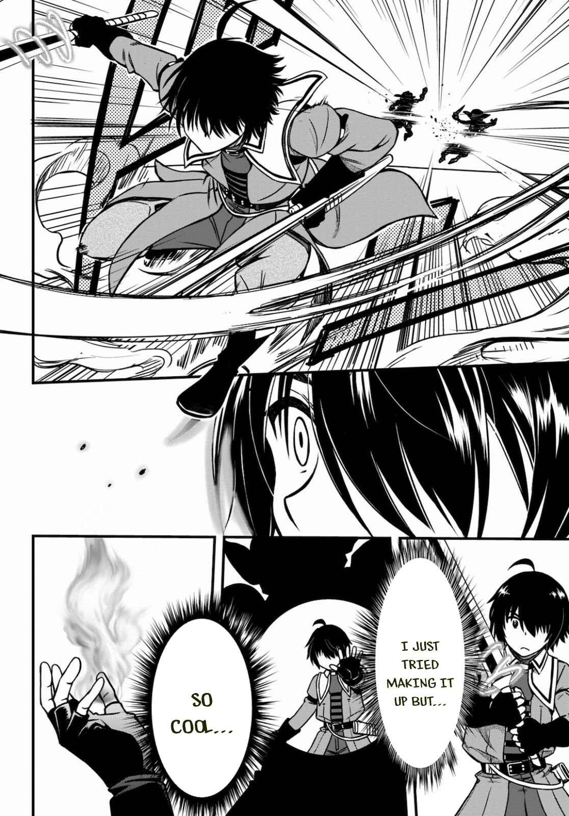 Page 19 Chapter 3 Hazure Aka Madoushi wa Kenja Time ni Musou Suru