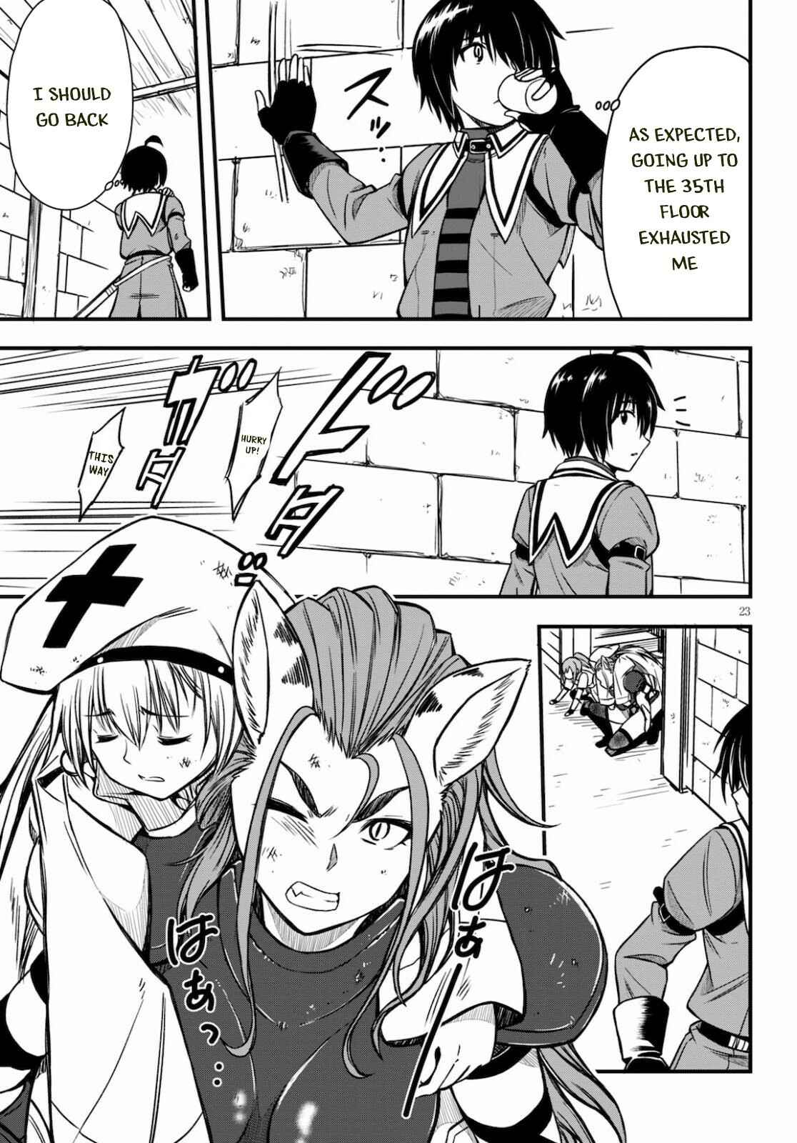 Page 24 Chapter 3 Hazure Aka Madoushi wa Kenja Time ni Musou Suru