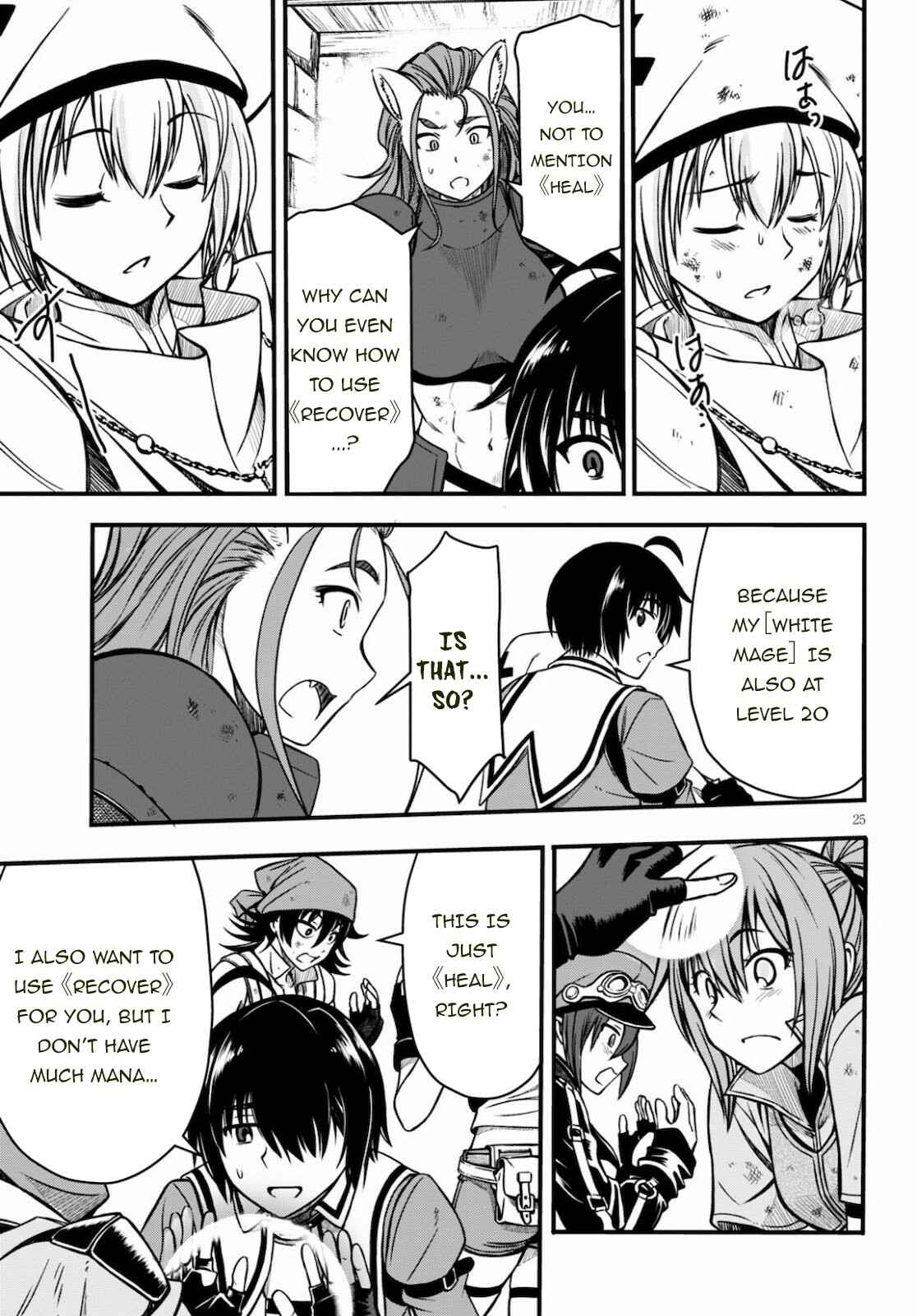 Page 26 Chapter 3 Hazure Aka Madoushi wa Kenja Time ni Musou Suru