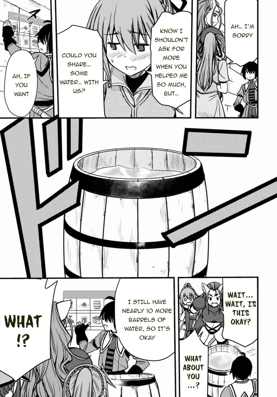 Page 28 Chapter 3 Hazure Aka Madoushi wa Kenja Time ni Musou Suru