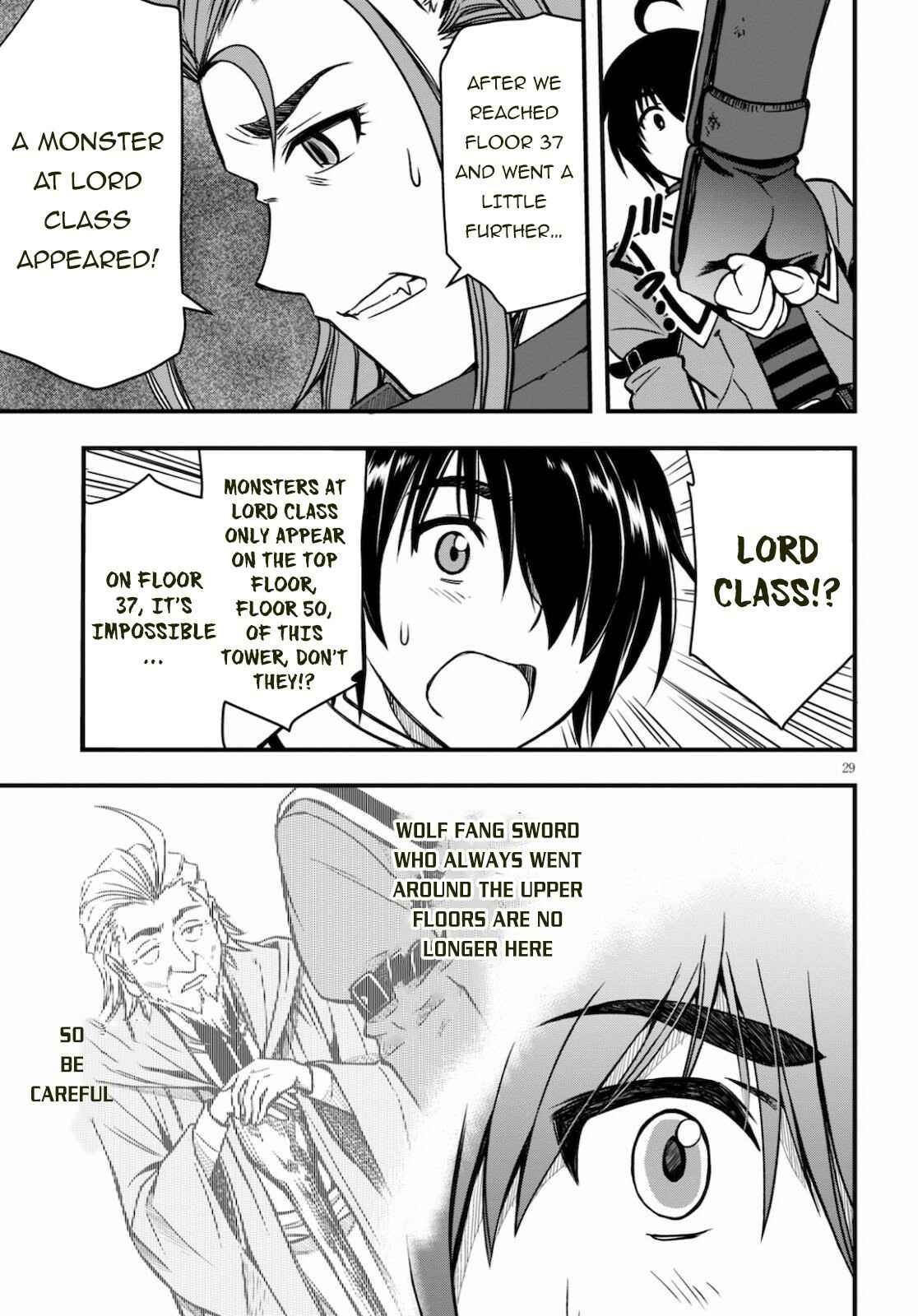 Page 30 Chapter 3 Hazure Aka Madoushi wa Kenja Time ni Musou Suru