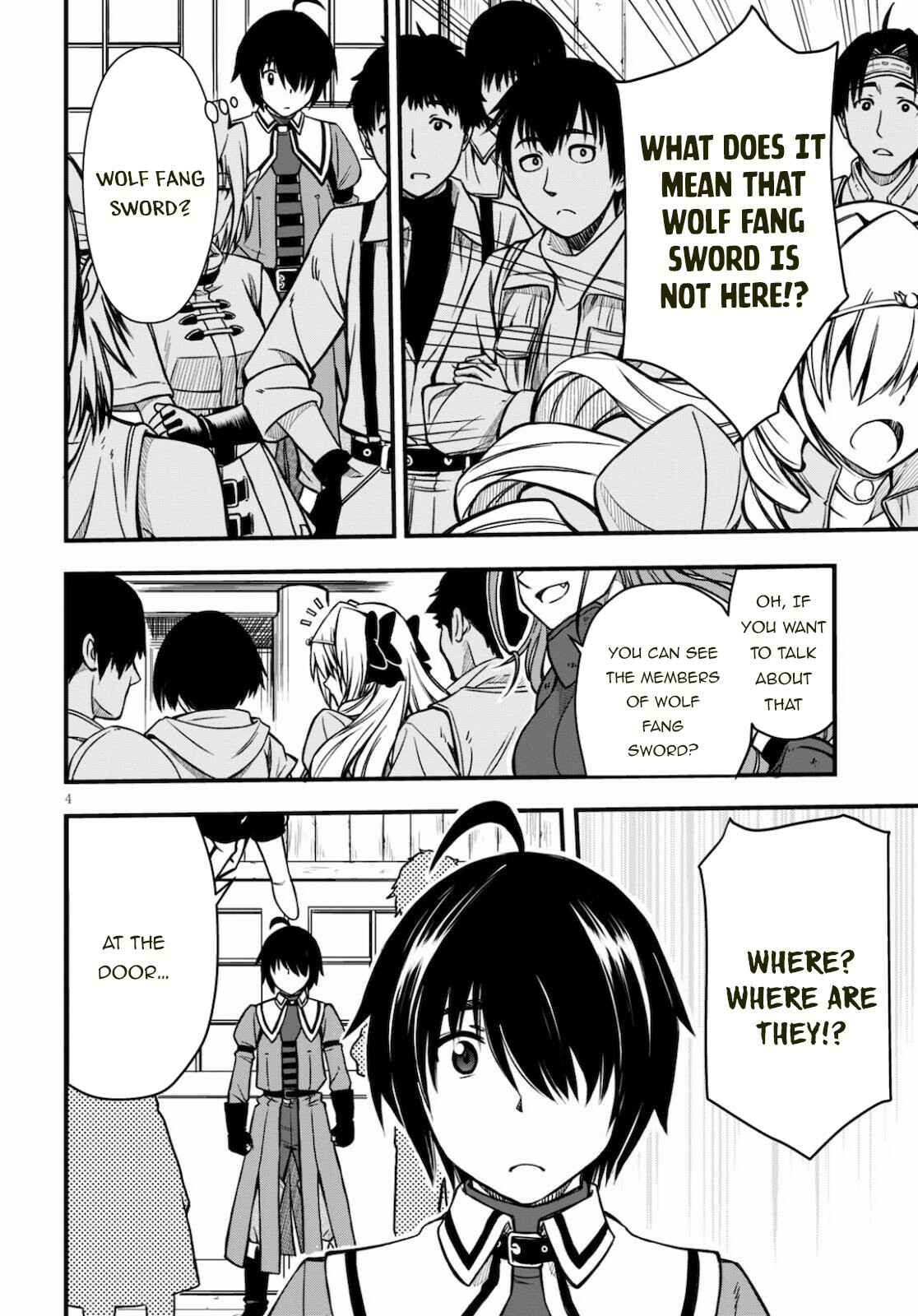 Page 5 Chapter 3 Hazure Aka Madoushi wa Kenja Time ni Musou Suru