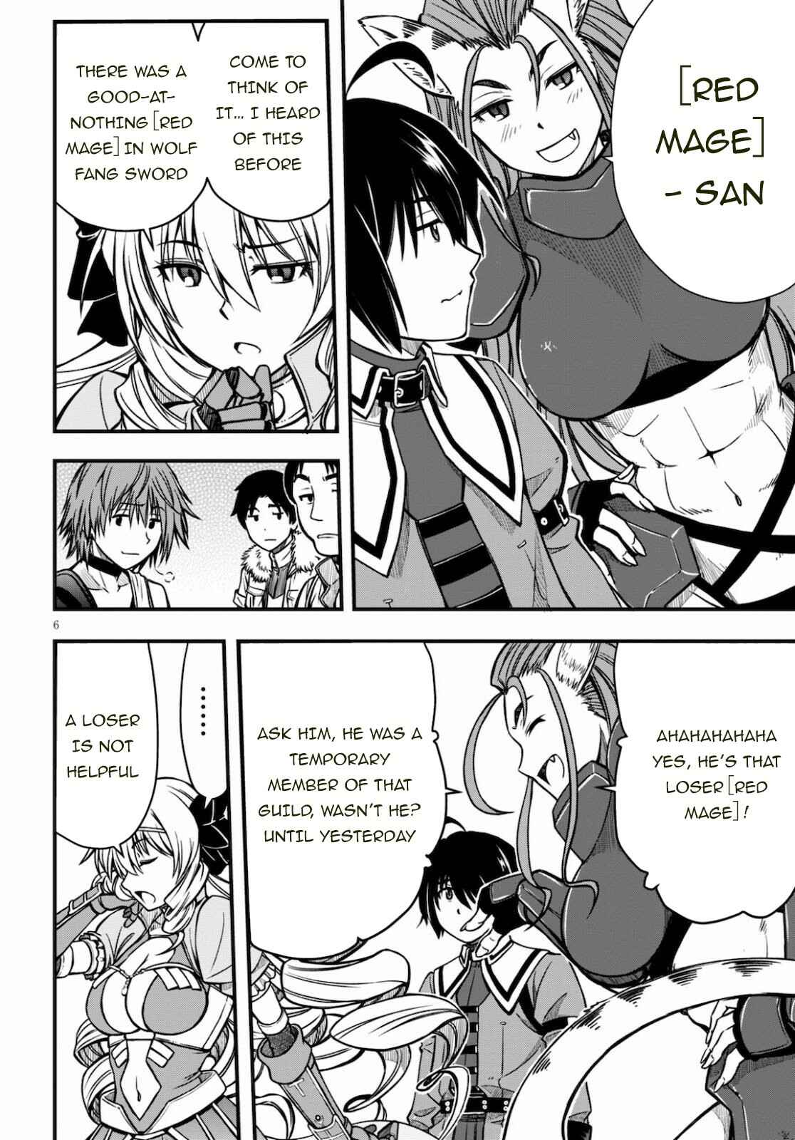 Page 7 Chapter 3 Hazure Aka Madoushi wa Kenja Time ni Musou Suru
