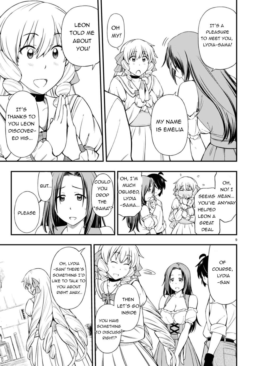 Page 10 Chapter 25 Hazure Aka Madoushi wa Kenja Time ni Musou Suru