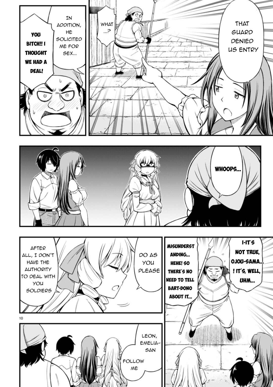 Page 11 Chapter 25 Hazure Aka Madoushi wa Kenja Time ni Musou Suru