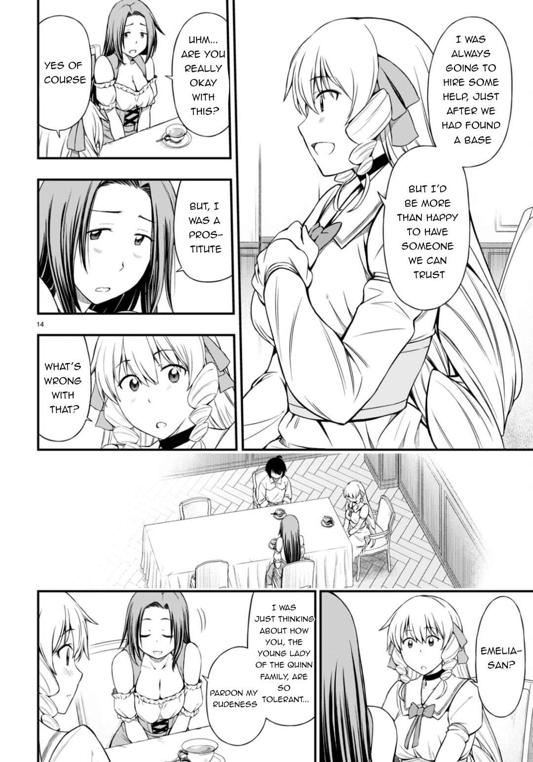 Page 15 Chapter 25 Hazure Aka Madoushi wa Kenja Time ni Musou Suru