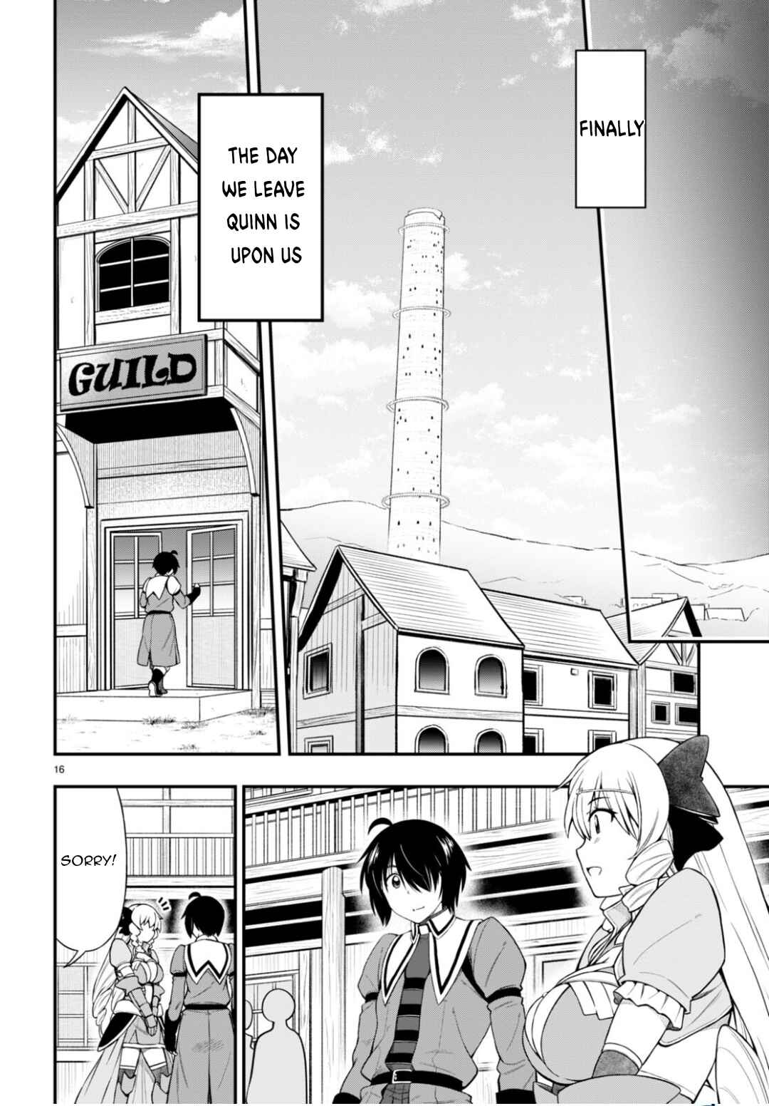 Page 17 Chapter 25 Hazure Aka Madoushi wa Kenja Time ni Musou Suru
