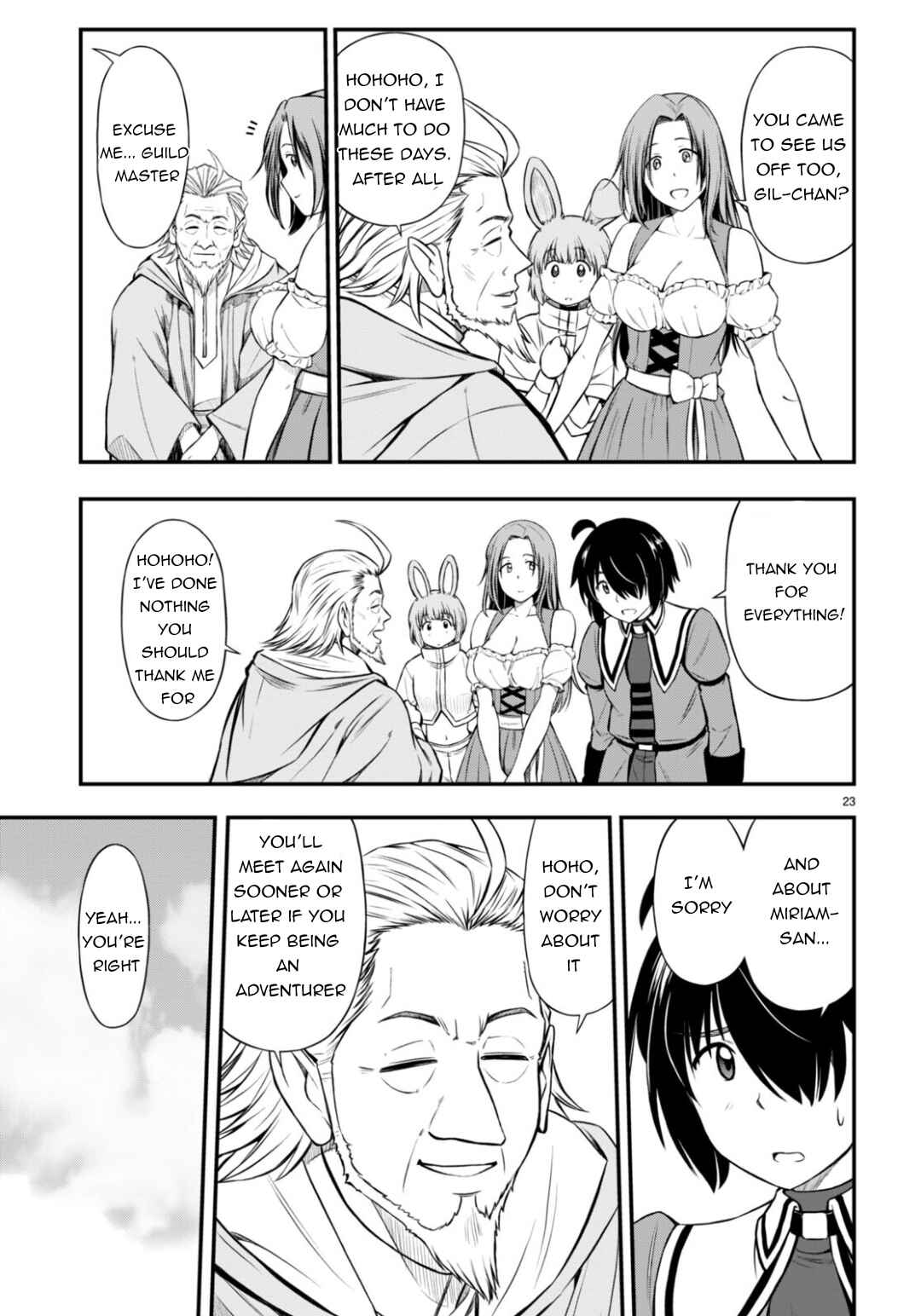 Page 24 Chapter 25 Hazure Aka Madoushi wa Kenja Time ni Musou Suru