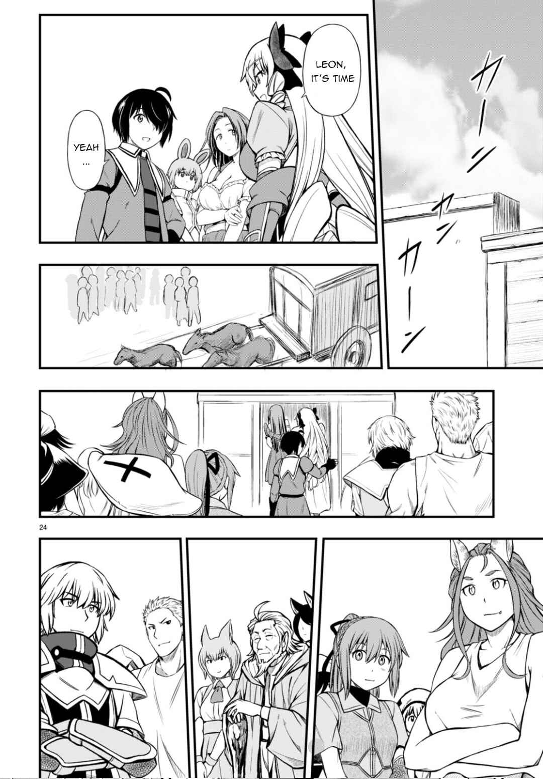 Page 25 Chapter 25 Hazure Aka Madoushi wa Kenja Time ni Musou Suru