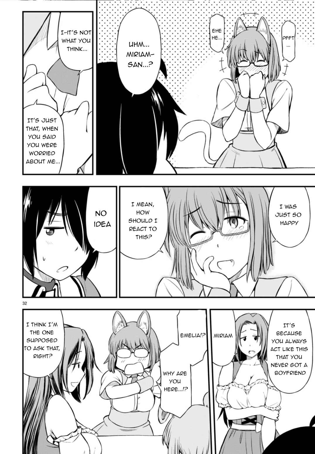Page 33 Chapter 25 Hazure Aka Madoushi wa Kenja Time ni Musou Suru