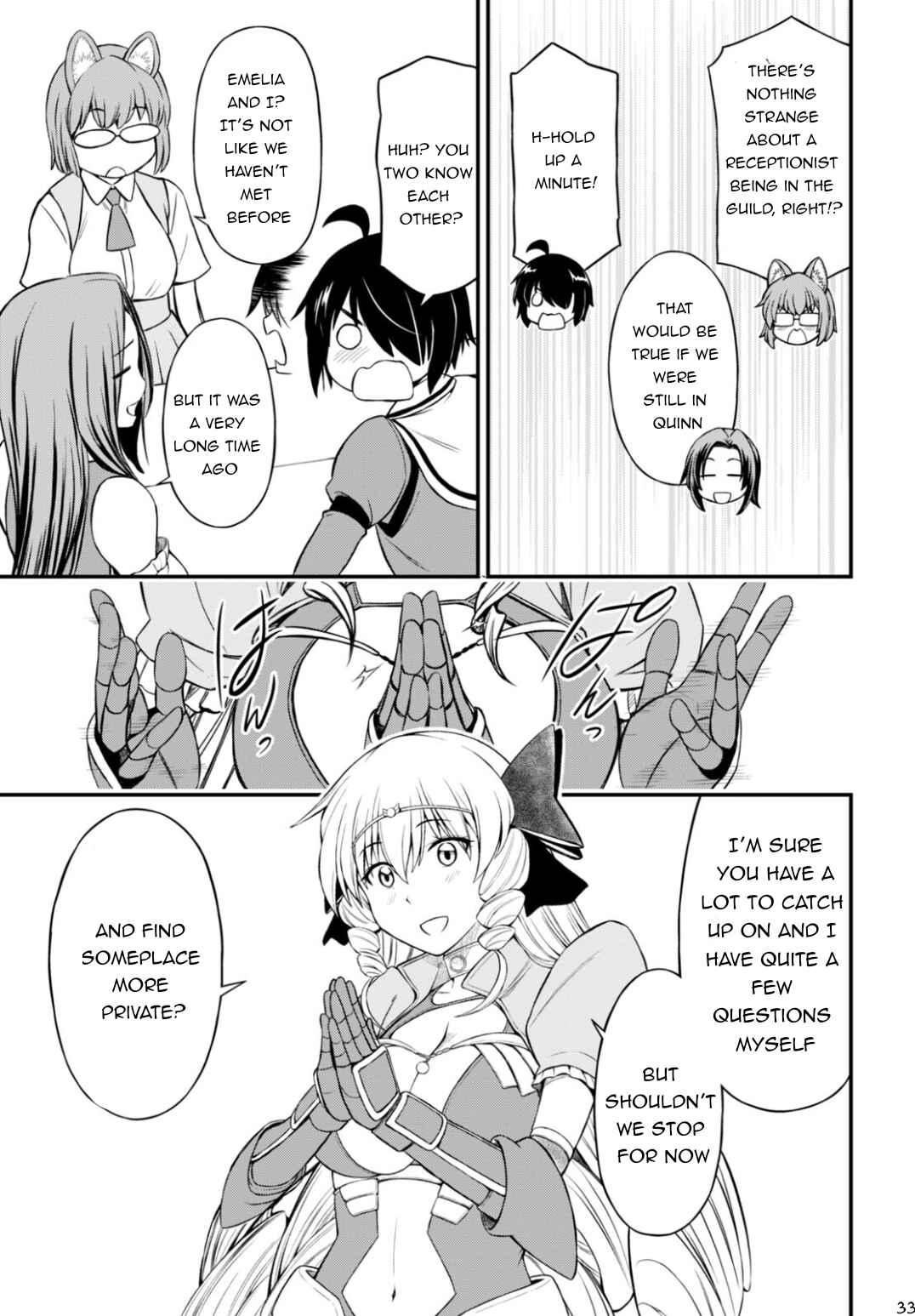 Page 34 Chapter 25 Hazure Aka Madoushi wa Kenja Time ni Musou Suru