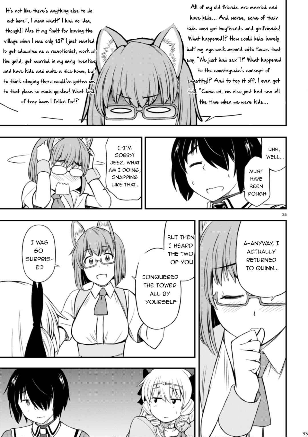 Page 36 Chapter 25 Hazure Aka Madoushi wa Kenja Time ni Musou Suru