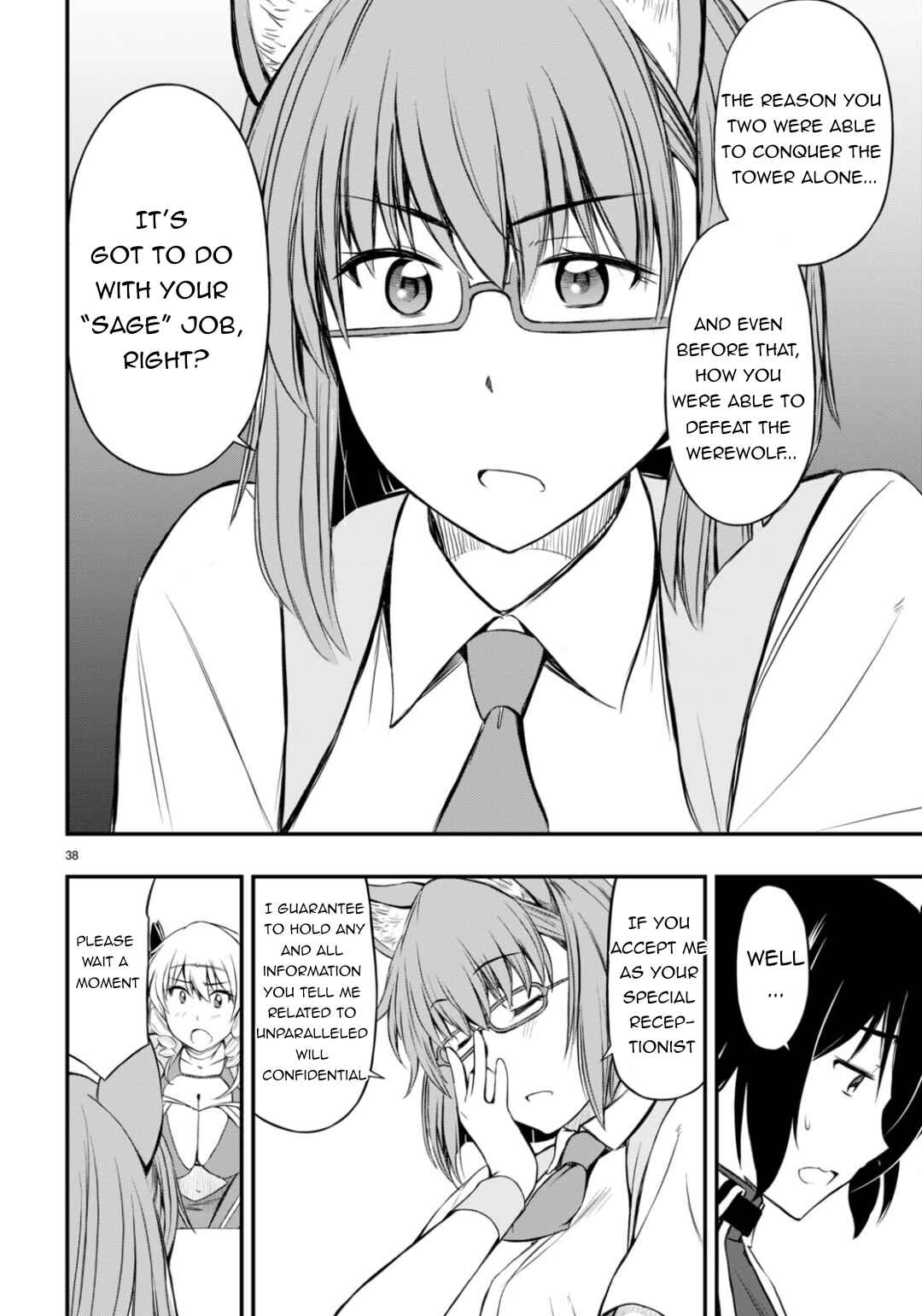 Page 39 Chapter 25 Hazure Aka Madoushi wa Kenja Time ni Musou Suru