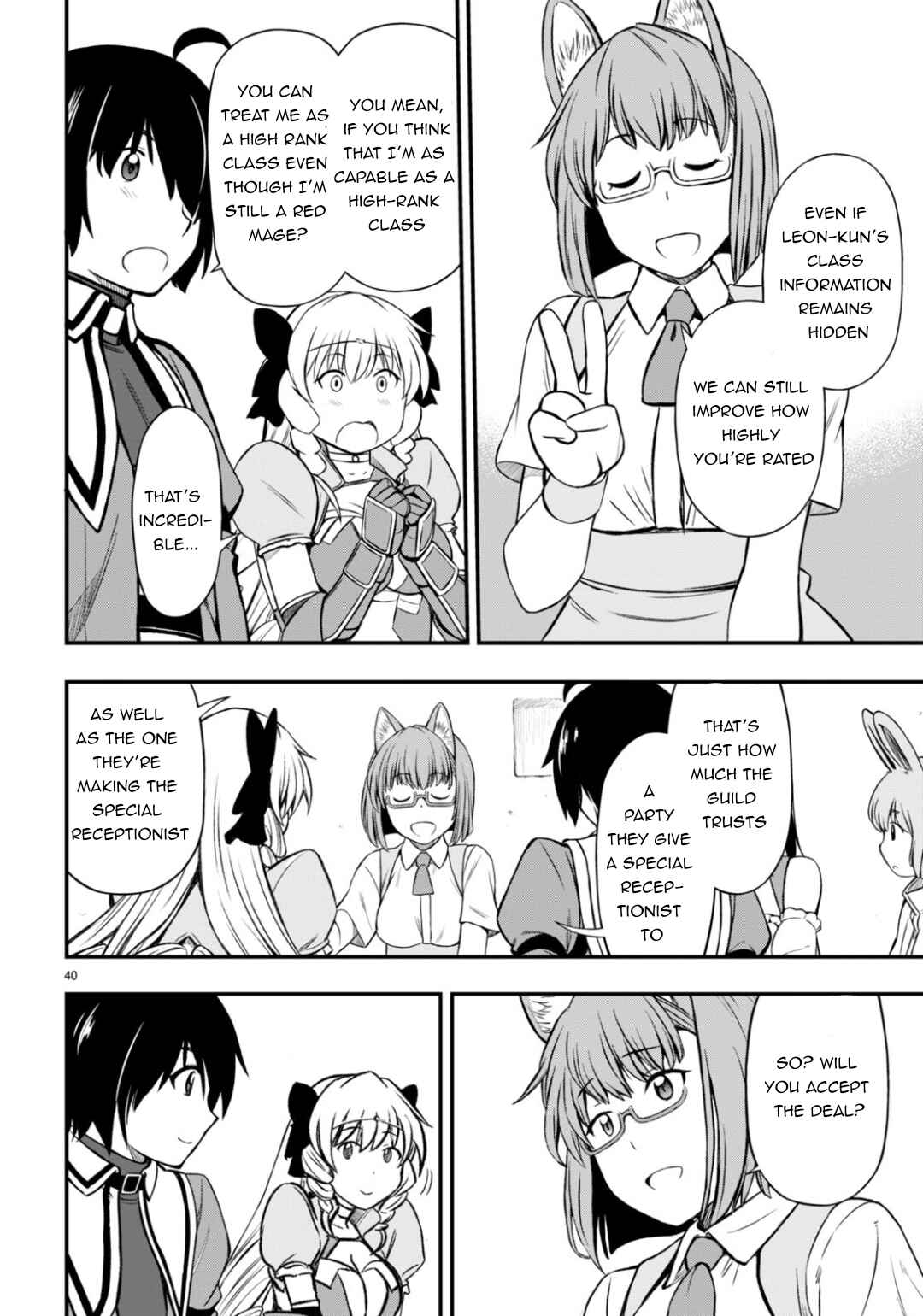 Page 41 Chapter 25 Hazure Aka Madoushi wa Kenja Time ni Musou Suru
