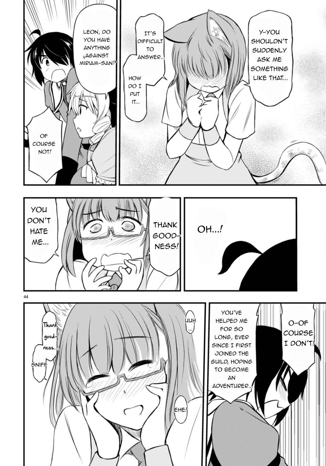 Page 45 Chapter 25 Hazure Aka Madoushi wa Kenja Time ni Musou Suru