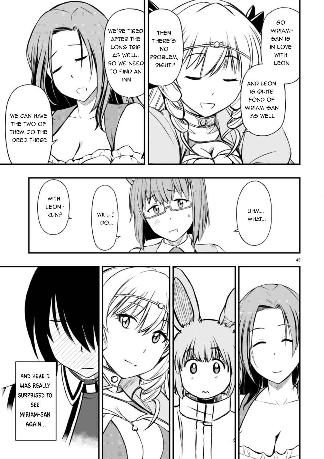 Page 46 Chapter 25 Hazure Aka Madoushi wa Kenja Time ni Musou Suru