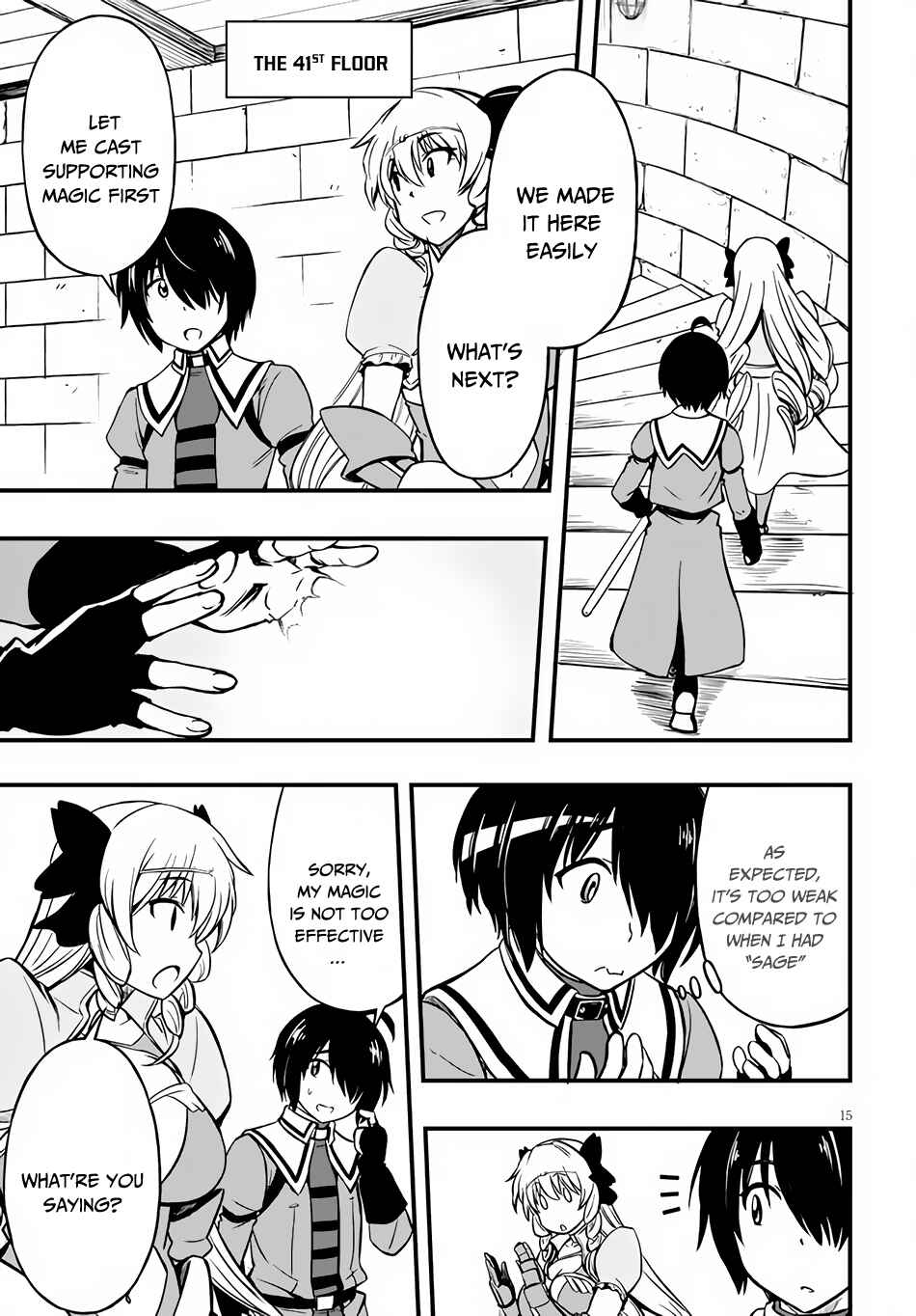Page 16 Chapter 10 Hazure Aka Madoushi wa Kenja Time ni Musou Suru