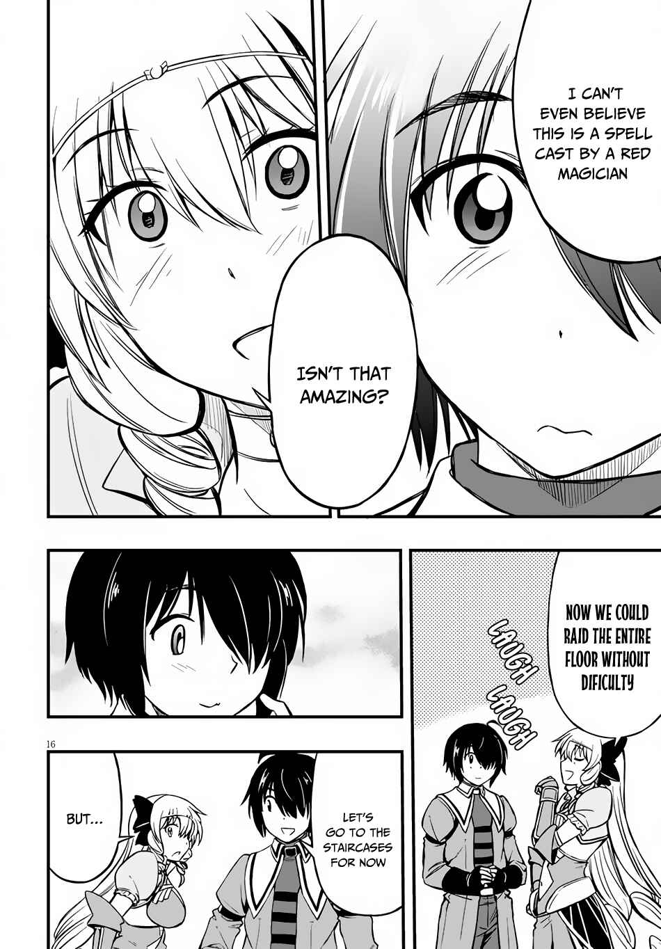 Page 17 Chapter 10 Hazure Aka Madoushi wa Kenja Time ni Musou Suru