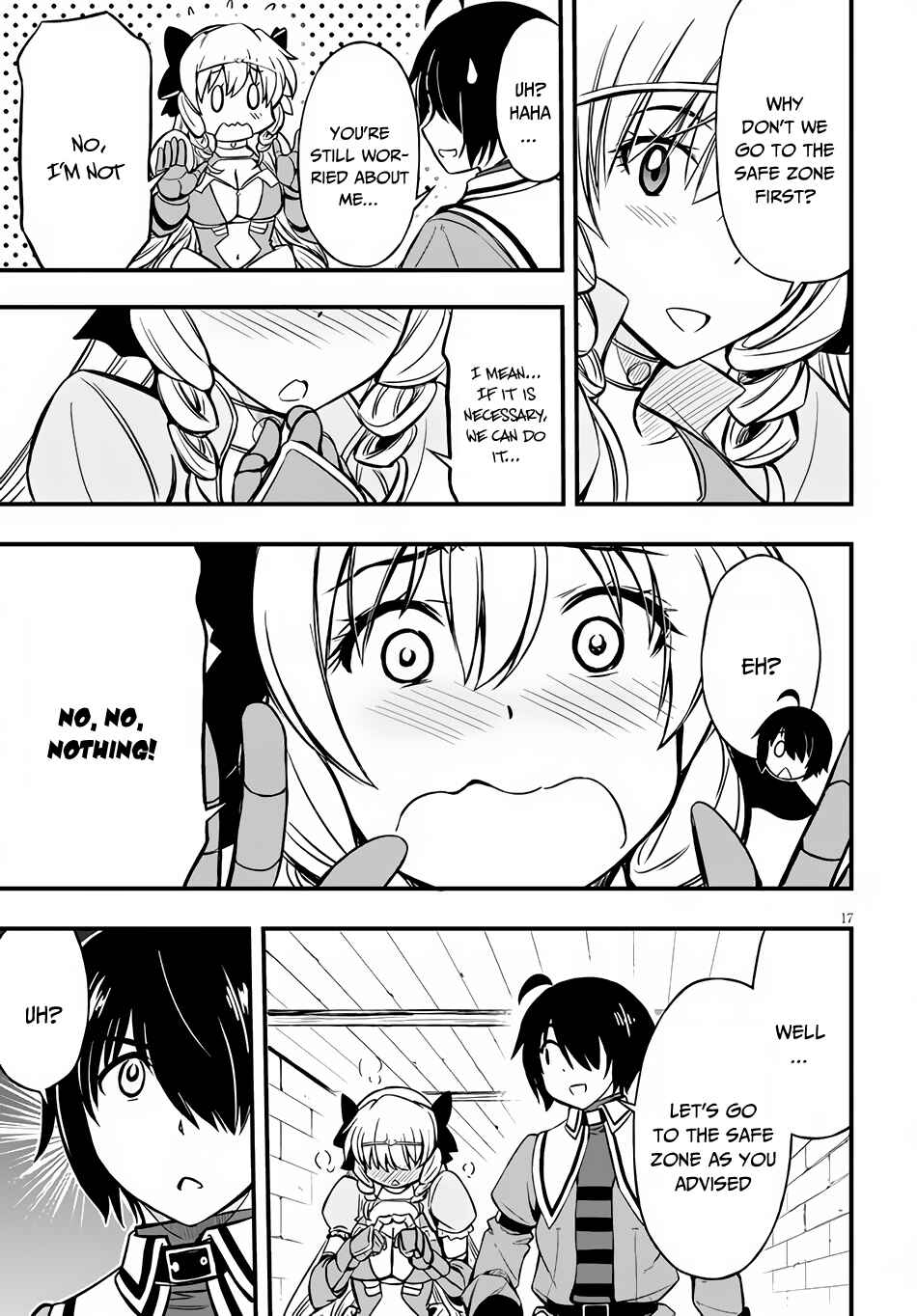 Page 18 Chapter 10 Hazure Aka Madoushi wa Kenja Time ni Musou Suru