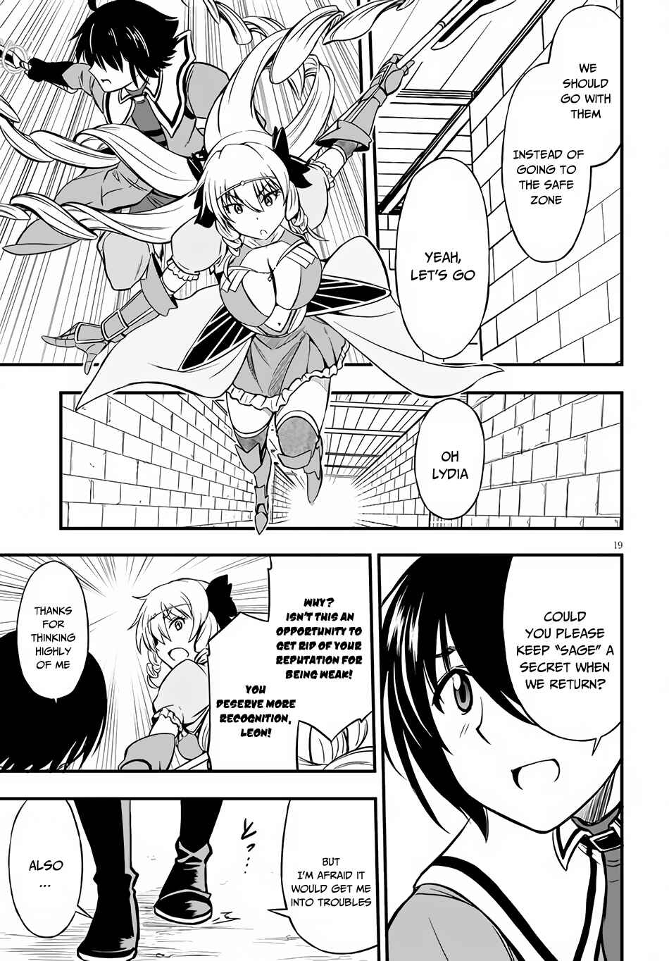 Page 20 Chapter 10 Hazure Aka Madoushi wa Kenja Time ni Musou Suru