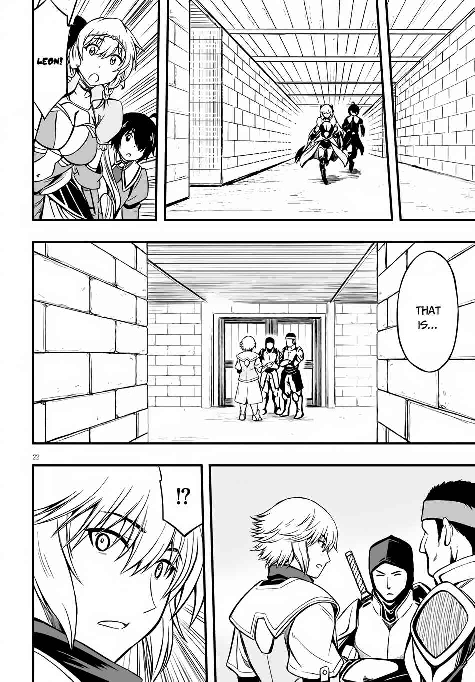 Page 23 Chapter 10 Hazure Aka Madoushi wa Kenja Time ni Musou Suru