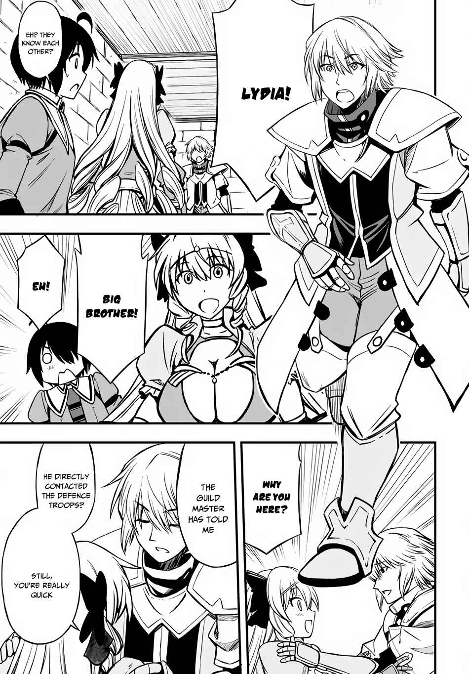Page 24 Chapter 10 Hazure Aka Madoushi wa Kenja Time ni Musou Suru