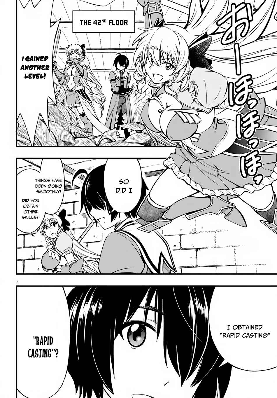 Page 3 Chapter 10 Hazure Aka Madoushi wa Kenja Time ni Musou Suru