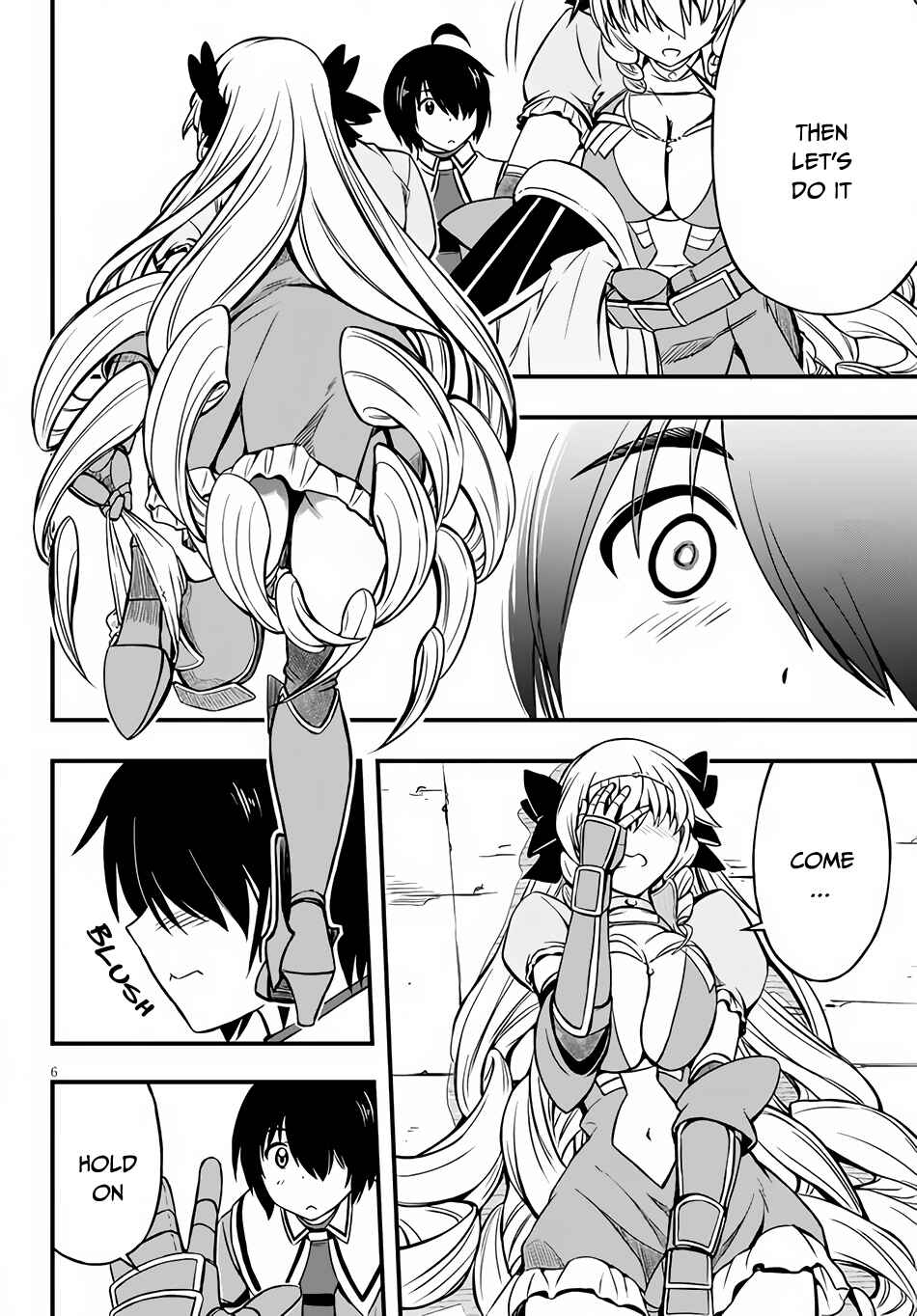 Page 7 Chapter 10 Hazure Aka Madoushi wa Kenja Time ni Musou Suru