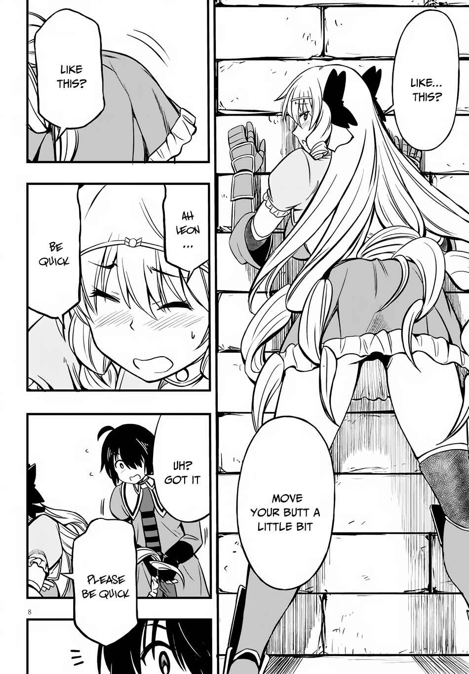 Page 9 Chapter 10 Hazure Aka Madoushi wa Kenja Time ni Musou Suru