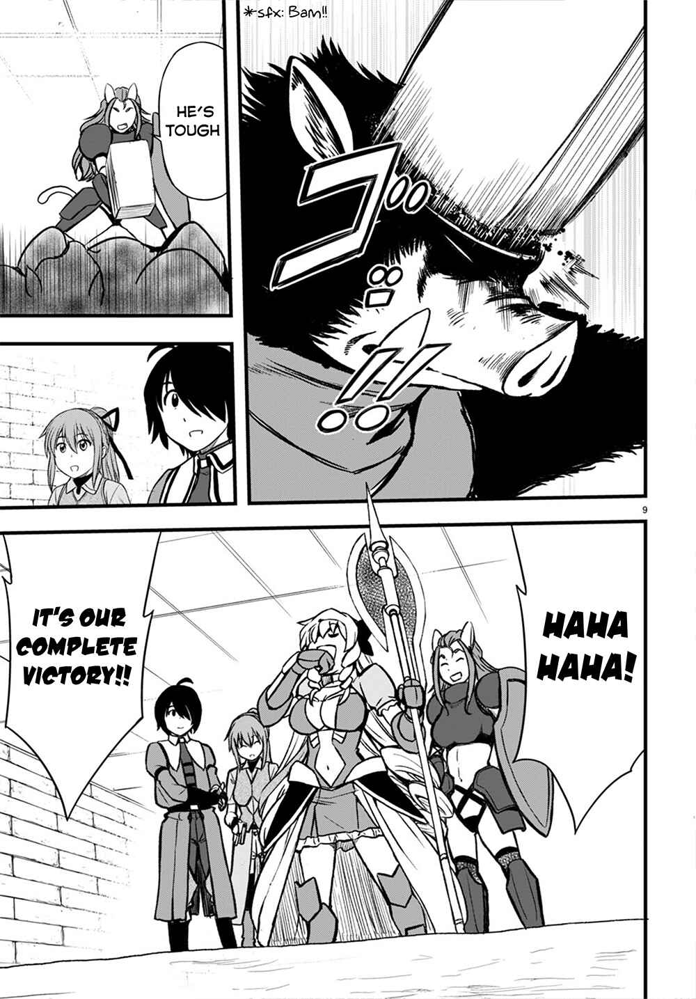 Page 12 Chapter 18 Hazure Aka Madoushi wa Kenja Time ni Musou Suru