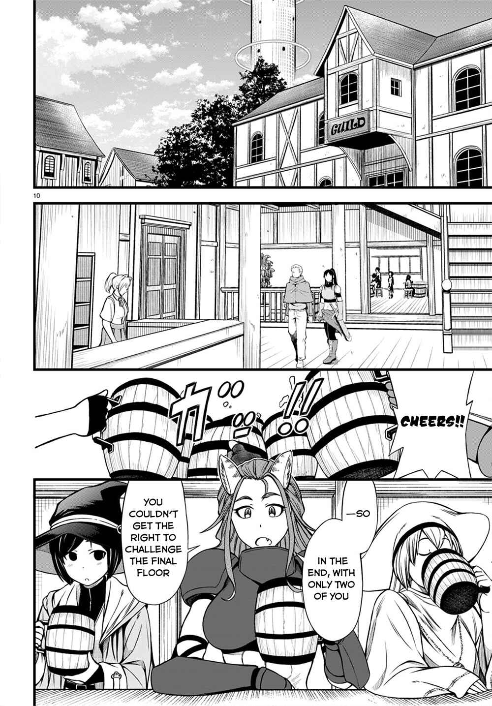 Page 13 Chapter 18 Hazure Aka Madoushi wa Kenja Time ni Musou Suru