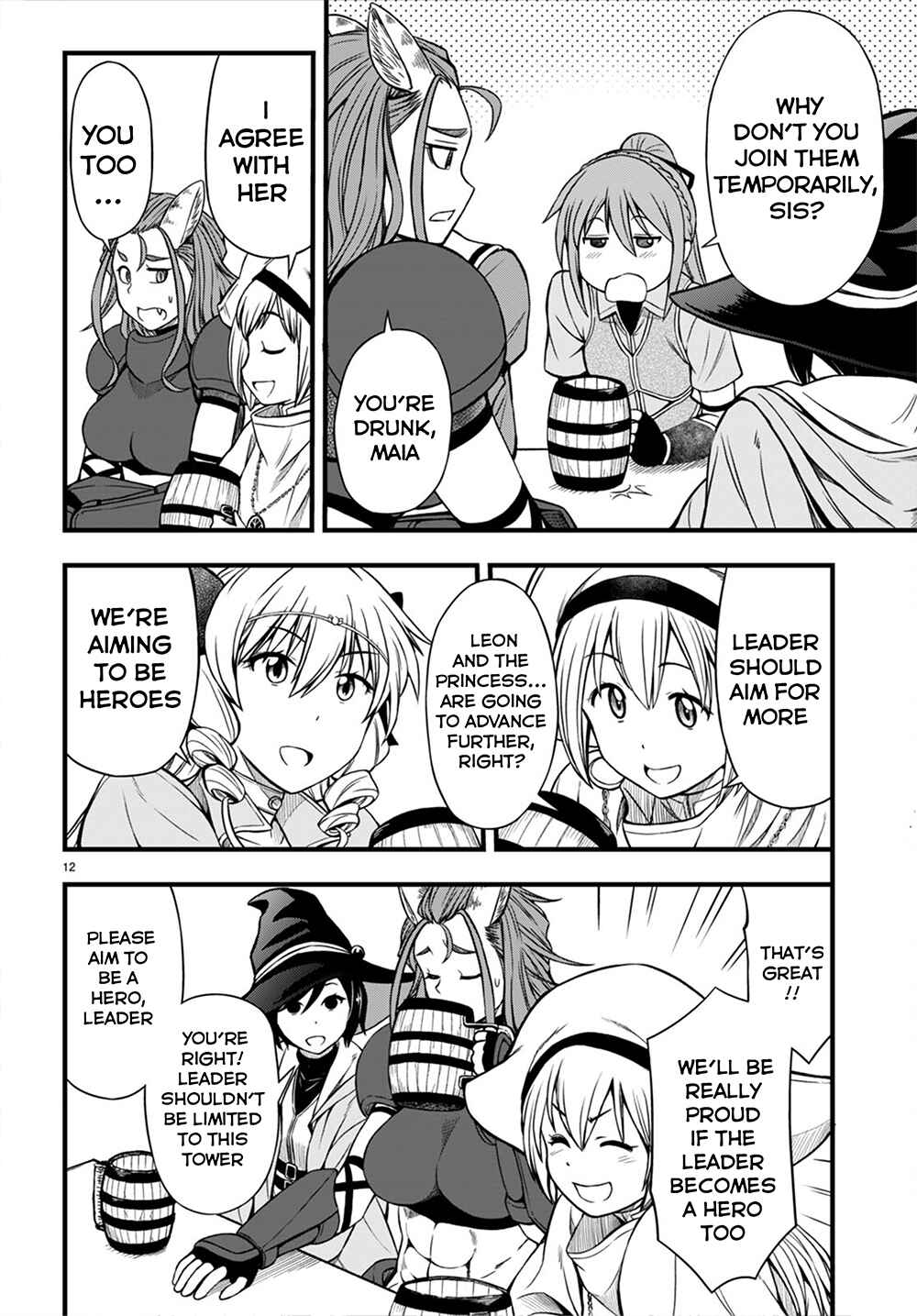Page 15 Chapter 18 Hazure Aka Madoushi wa Kenja Time ni Musou Suru