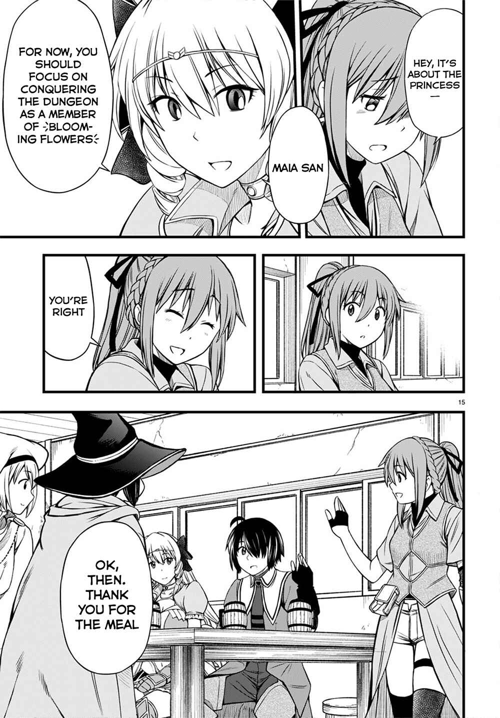 Page 18 Chapter 18 Hazure Aka Madoushi wa Kenja Time ni Musou Suru