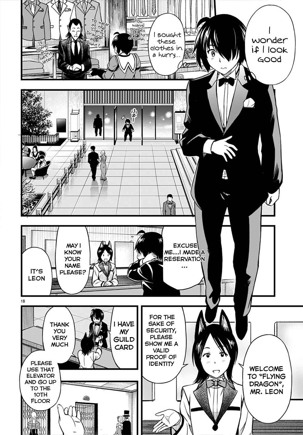 Page 21 Chapter 18 Hazure Aka Madoushi wa Kenja Time ni Musou Suru