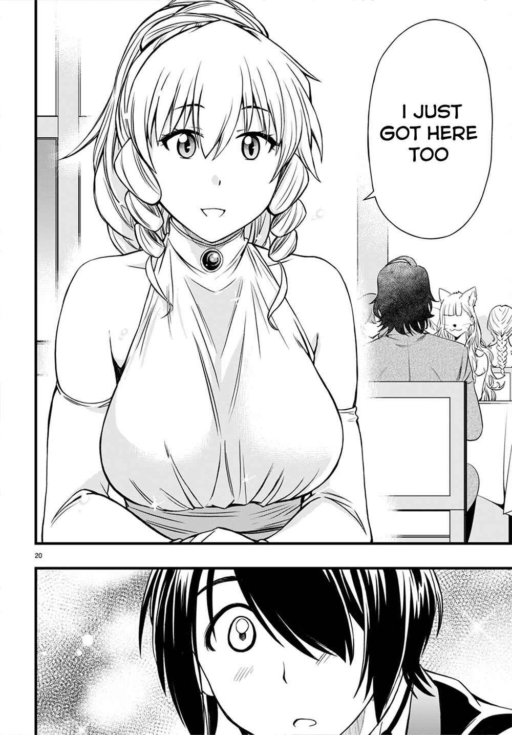 Page 23 Chapter 18 Hazure Aka Madoushi wa Kenja Time ni Musou Suru