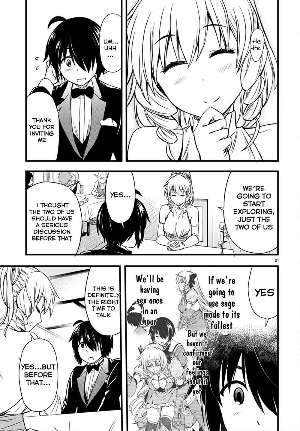 Page 24 Chapter 18 Hazure Aka Madoushi wa Kenja Time ni Musou Suru