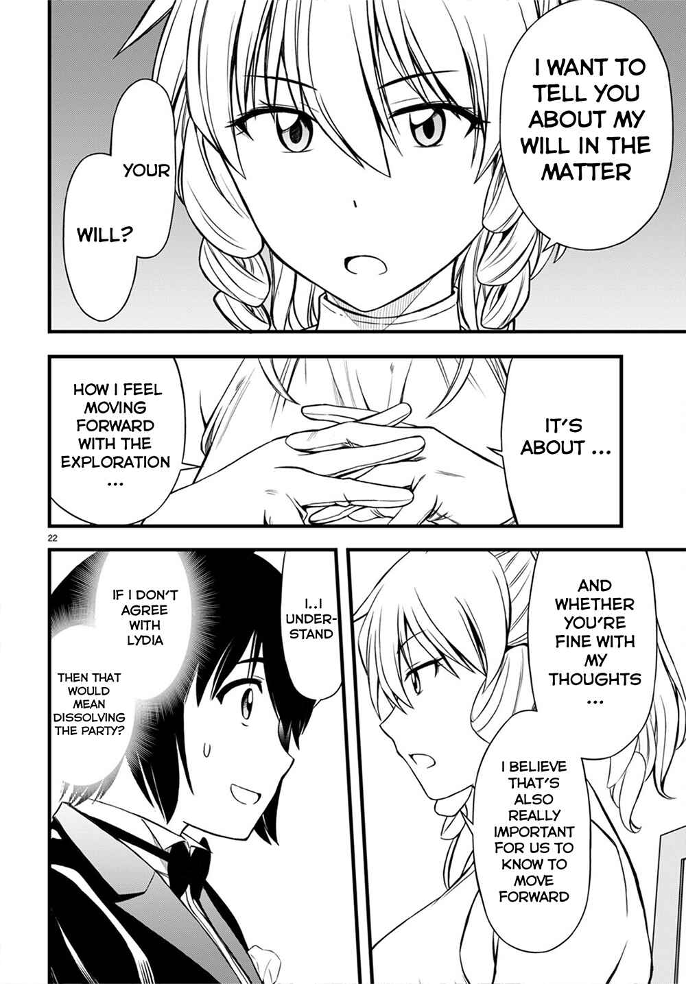Page 25 Chapter 18 Hazure Aka Madoushi wa Kenja Time ni Musou Suru