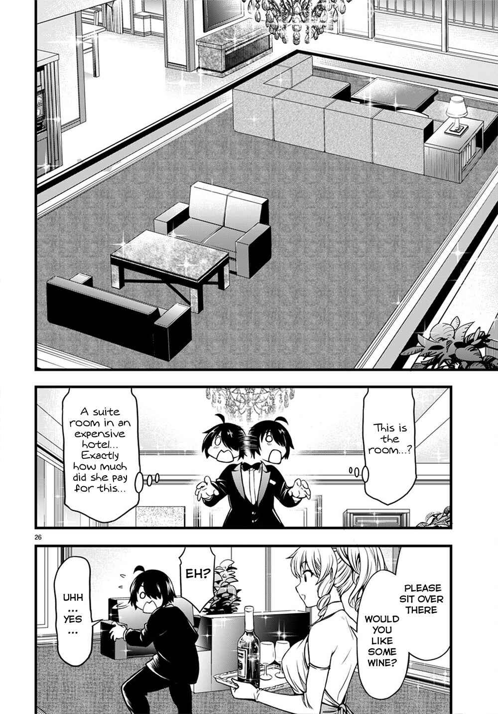 Page 29 Chapter 18 Hazure Aka Madoushi wa Kenja Time ni Musou Suru