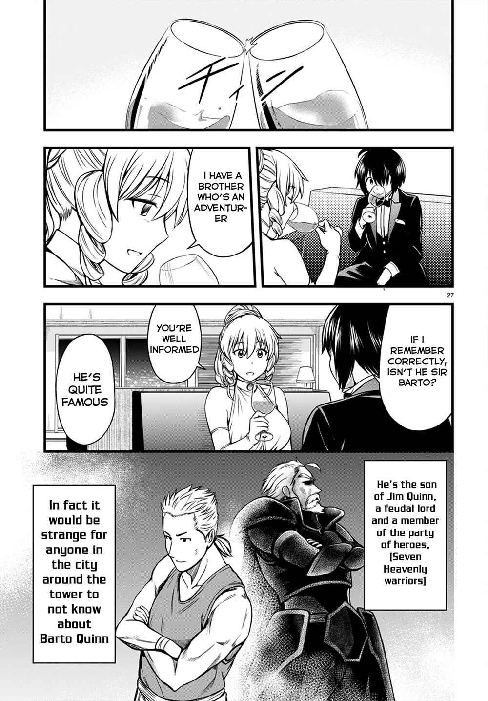 Page 30 Chapter 18 Hazure Aka Madoushi wa Kenja Time ni Musou Suru