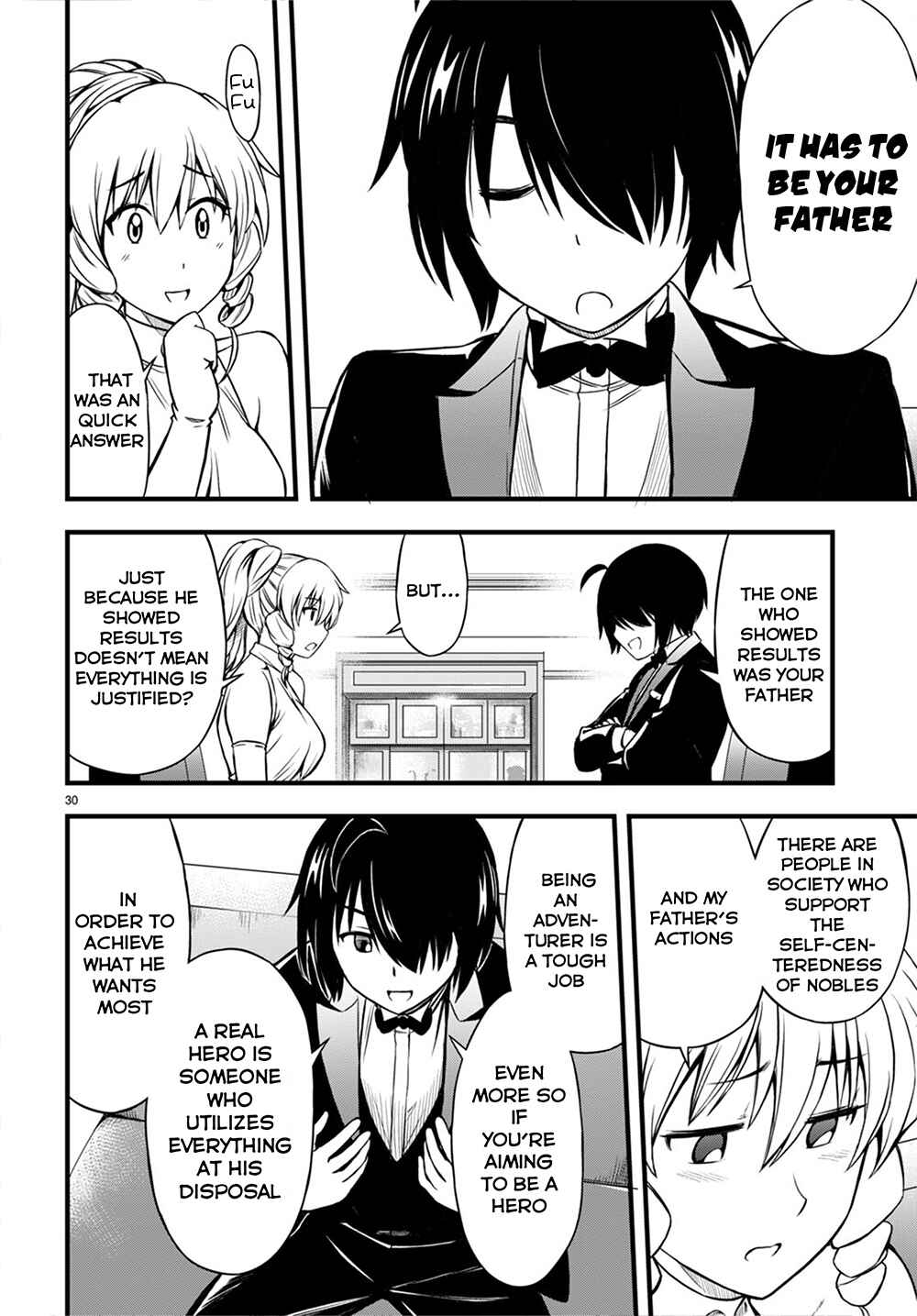 Page 33 Chapter 18 Hazure Aka Madoushi wa Kenja Time ni Musou Suru