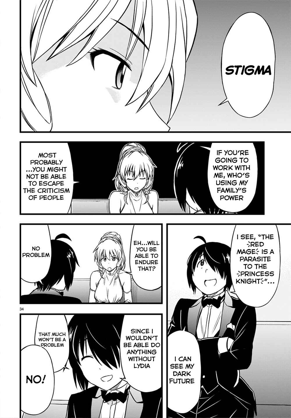 Page 37 Chapter 18 Hazure Aka Madoushi wa Kenja Time ni Musou Suru